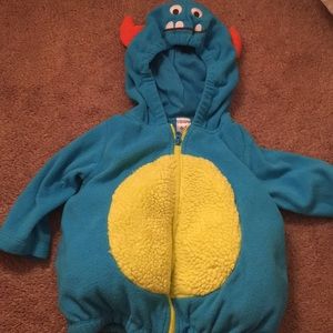 Carters Baby Halloween Monster Costume 6 To 9 Mont